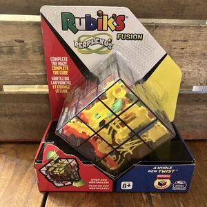 Rubik’s Perplexus Fusion  Puzzle Maze Ball Skill Game Cube New In Sealed Package